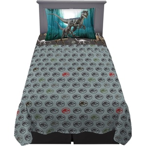 image:imageFranco Kids Bedding Super Soft Microfiber Sheet Set Full Paw PatrolJurassic World Dominion