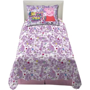image:imageFranco Kids Bedding Super Soft Microfiber Sheet Set Full Paw PatrolPeppa Pig Tie Dye