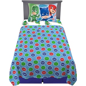image:imageFranco Kids Bedding Super Soft Microfiber Sheet Set Full Paw PatrolPj Masks