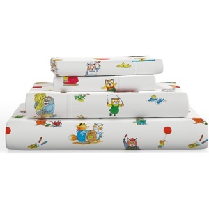 image:imageFranco Kids Bedding Super Soft Microfiber Sheet Set Full Paw PatrolRichard Scarry