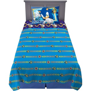 image:imageFranco Kids Bedding Super Soft Microfiber Sheet Set Full Paw PatrolSonic the Hedgehog