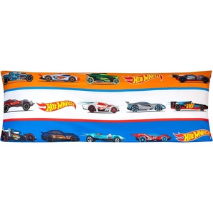 image:imageFranco Kids Bedding Super Soft Microfiber Zippered Body Pillow Cover 54 in x 20 in Super MarioHot Wheels