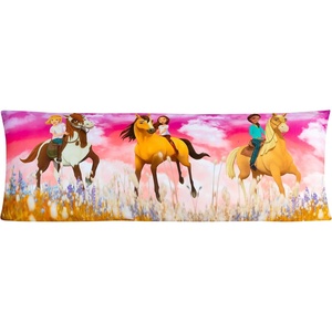 image:imageFranco Kids Bedding Super Soft Microfiber Zippered Body Pillow Cover 54 in x 20 in Super MarioSpirit Riding Free