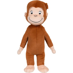 image:imageFranco Kids Bedding Super Soft Plush Cuddle Pillow Buddy One Size BatmanCurious George