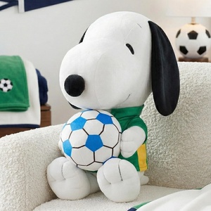 image:imageFranco Kids Bedding Super Soft Plush Cuddle Pillow Buddy One Size BatmanPeanuts Snoopy Soccer