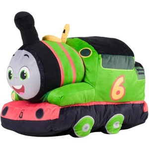image:imageFranco Kids Bedding Super Soft Plush Cuddle Pillow Buddy One Size BatmanPercy Official Mattel Product