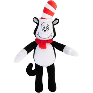 image:imageFranco Kids Bedding Super Soft Plush Cuddle Pillow Buddy One Size BatmanRed  Dr Seuss Cat in the Hat