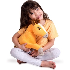 image:imageFranco Kids Bedding Super Soft Plush Cuddle Pillow Buddy One Size BatmanSpirit Riding Free Horse