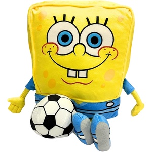 image:imageFranco Kids Bedding Super Soft Plush Cuddle Pillow Buddy One Size BatmanSpongebob Squarepants Soccer