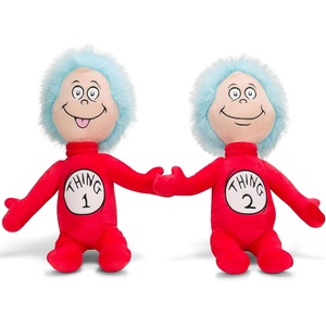 image:imageFranco Kids Bedding Super Soft Plush Cuddle Pillow Buddy One Size BatmanThing 1 and Thing 2