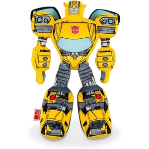 image:imageFranco Kids Bedding Super Soft Plush Cuddle Pillow Buddy One Size BatmanTransformers  Bumblebee