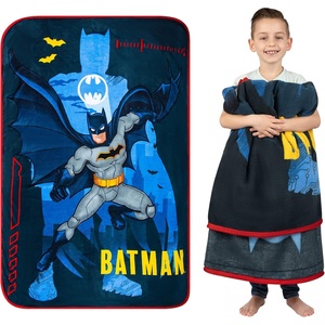 image:imageFranco Kids Bedding Super Soft Plush Micro Raschel Blanket 62 in x 90 in Baby SharkBatman