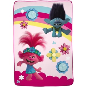 image:imageFranco Kids Bedding Super Soft Plush Micro Raschel Blanket 62 in x 90 in Baby SharkTrolls 2