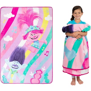 image:imageFranco Kids Bedding Super Soft Plush Micro Raschel Blanket 62 in x 90 in Baby SharkTrolls World Tour