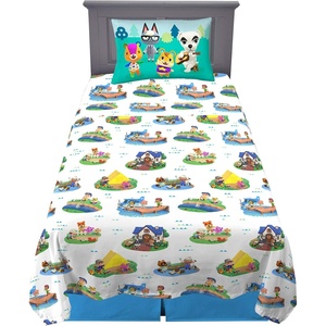 image:imageFranco Kids Bedding Super Soft Sheet Set Twin BatmanAnimal Crossing