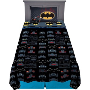 image:imageFranco Kids Bedding Super Soft Sheet Set Twin BatmanBatman