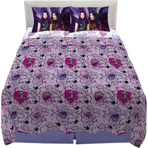 image:imageFranco Kids Bedding Super Soft Sheet Set Twin BatmanDisney Descendants 3