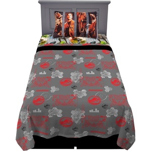 image:imageFranco Kids Bedding Super Soft Sheet Set Twin BatmanJurassic World