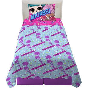 image:imageFranco Kids Bedding Super Soft Sheet Set Twin BatmanLol Surprise