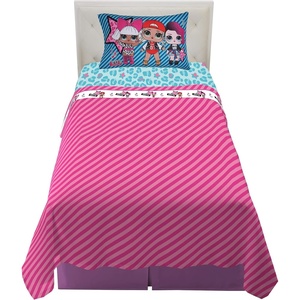 image:imageFranco Kids Bedding Super Soft Sheet Set Twin BatmanLol Surprise