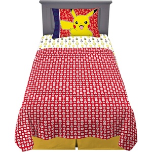 image:imageFranco Kids Bedding Super Soft Sheet Set Twin BatmanPokemon