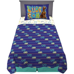 image:imageFranco Kids Bedding Super Soft Sheet Set Twin BatmanScooby Doo