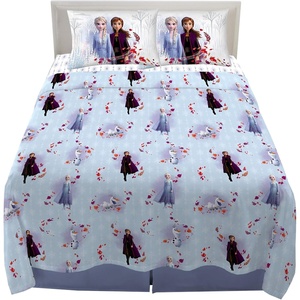 image:imageFranco Kids Bedding Super Soft Sheet Set Twin Disney Descendants 3Disney Frozen 2