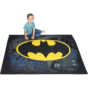 image:imageFranco Kids Room Non Slip Area Rug 69 in x 52 in BatmanBatman