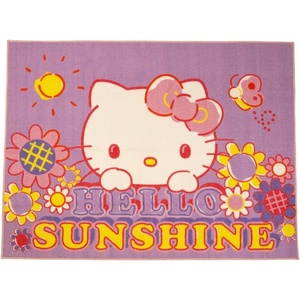 image:imageFranco Kids Room Non Slip Area Rug 69 in x 52 in BatmanHello Kitty