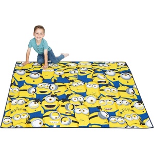image:imageFranco Kids Room Non Slip Area Rug 69 in x 52 in BatmanMinions the Rise of Gru