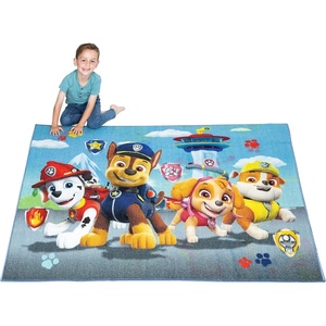 image:imageFranco Kids Room Non Slip Area Rug 69 in x 52 in BatmanPaw Patrol