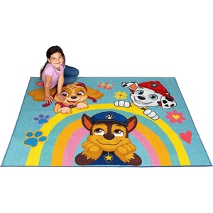 image:imageFranco Kids Room Non Slip Area Rug 69 in x 52 in BatmanPaw Patrol Girls