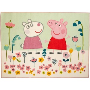 image:imageFranco Kids Room Non Slip Area Rug 69 in x 52 in BatmanPeppa Pig