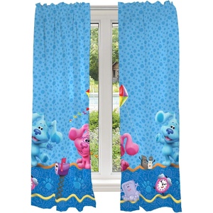 image:imageFranco Kids Room Window Curtain Panels Drapes Set 82 in x 63 in Baby SharkBlues Clues