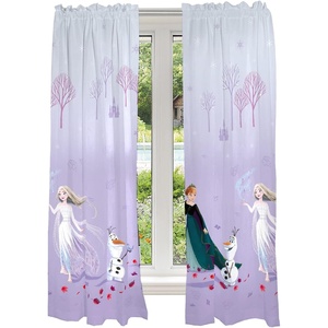 image:imageFranco Kids Room Window Curtain Panels Drapes Set 82 in x 63 in Baby SharkDisney Frozen 2