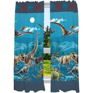 image:imageFranco Kids Room Window Curtain Panels Drapes Set 82 in x 63 in Baby SharkJurassic World Dominion