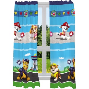 image:imageFranco Kids Room Window Curtain Panels Drapes Set 82 in x 63 in Baby SharkPaw Patrol