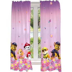 image:imageFranco Kids Room Window Curtain Panels Drapes Set 82 in x 63 in Baby SharkPaw Patrol Girls