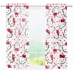 image:imageFranco Kids Room Window Curtains Drapes Set 82 in x 63 in Baby Shark82w X 63l Pack of 1