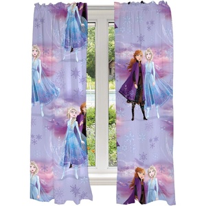 image:imageFranco Kids Room Window Curtains Drapes Set 82 in x 63 in Baby SharkDisney Frozen 2