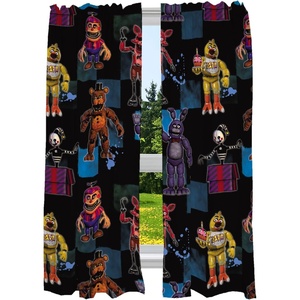 image:imageFranco Kids Room Window Curtains Drapes Set 82 in x 63 in Baby SharkFive Nights at Freddys