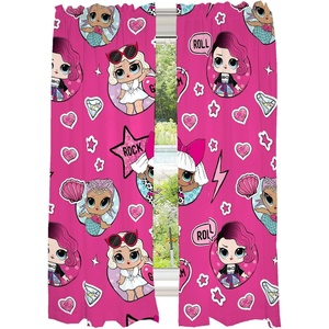 image:imageFranco Kids Room Window Curtains Drapes Set 82 in x 63 in Baby SharkLol Surprise