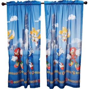 image:imageFranco Kids Room Window Curtains Drapes Set 82 in x 63 in Baby SharkMulti Color