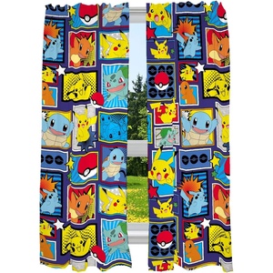 image:imageFranco Kids Room Window Curtains Drapes Set 82 in x 63 in Baby SharkMulticolour