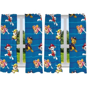 image:imageFranco Kids Room Window Curtains Drapes Set 82 in x 63 in Baby SharkPaw Patrol