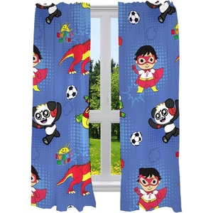 image:imageFranco Kids Room Window Curtains Drapes Set 82 in x 63 in Baby SharkRyans World