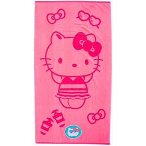 image:imageFranco Luxe Beetlejuice Halloween Goth Super Soft Plush Oversized Cotton Jacquard BathPoolBeach Towel 64 in x 34 in Officially Licensed ProductHello Kitty