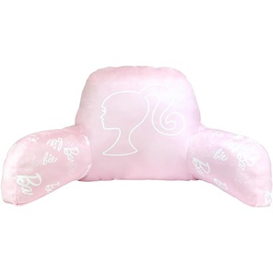 image:imageFranco Luxe Super Soft Plush Squishy Pillow 19 inch x 30 inch Barbie Movie Bed Rest