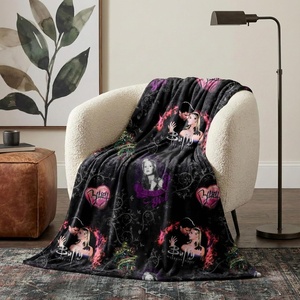 image:imageM3GAN Doll Halloween Horror Throw Blanket Super Soft Cozy Plush Bedding 46 in x 60 in Officially Licensed Product by FrancoBuffy the Vampire Slayer