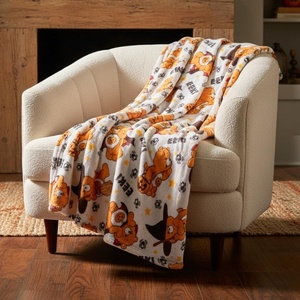 image:imageM3GAN Doll Halloween Horror Throw Blanket Super Soft Cozy Plush Bedding 46 in x 60 in Officially Licensed Product by FrancoCare Bears  Halloween